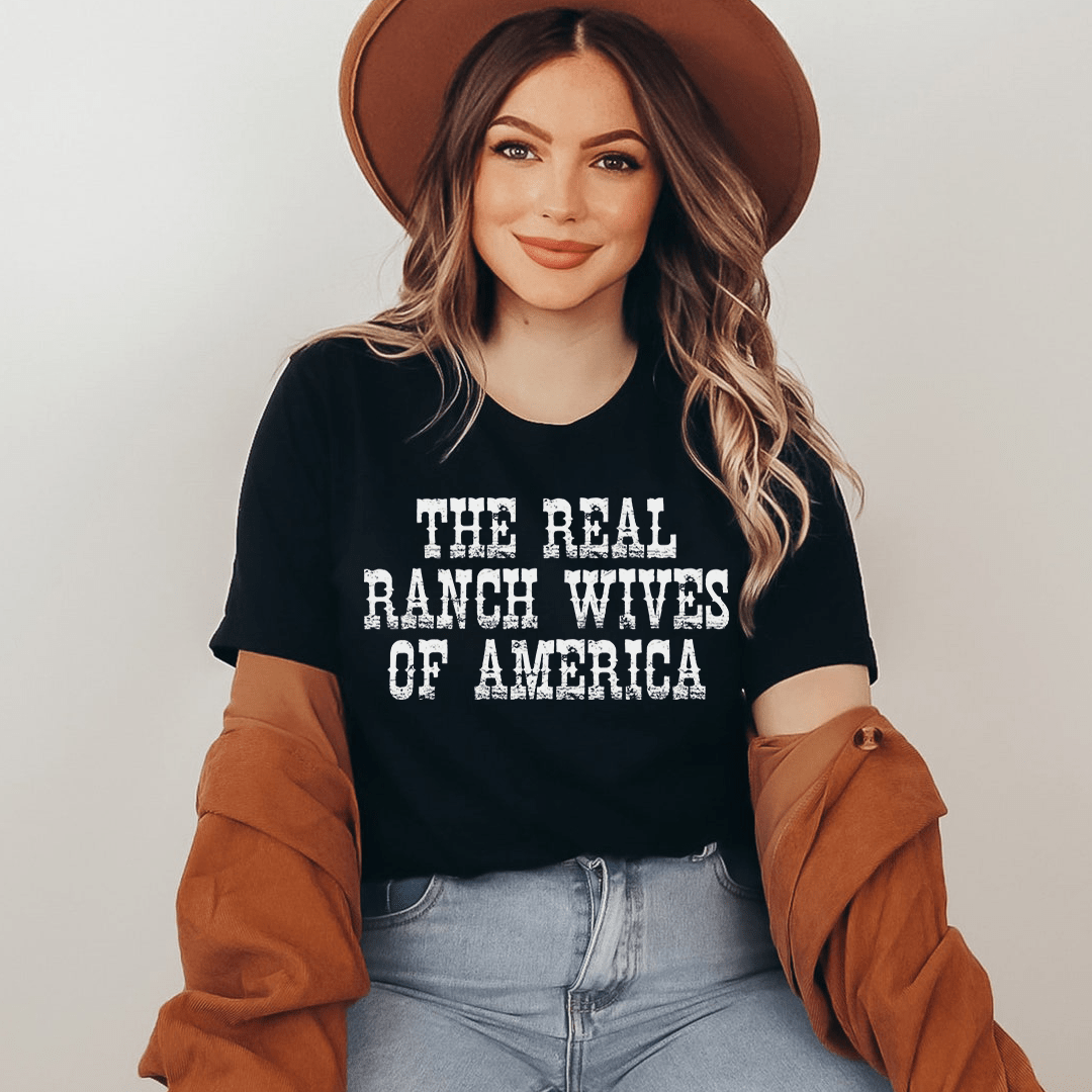The Real Ranch Wives Of America Tee shopmerchmallow The Real Ranch Wives Of America Tee