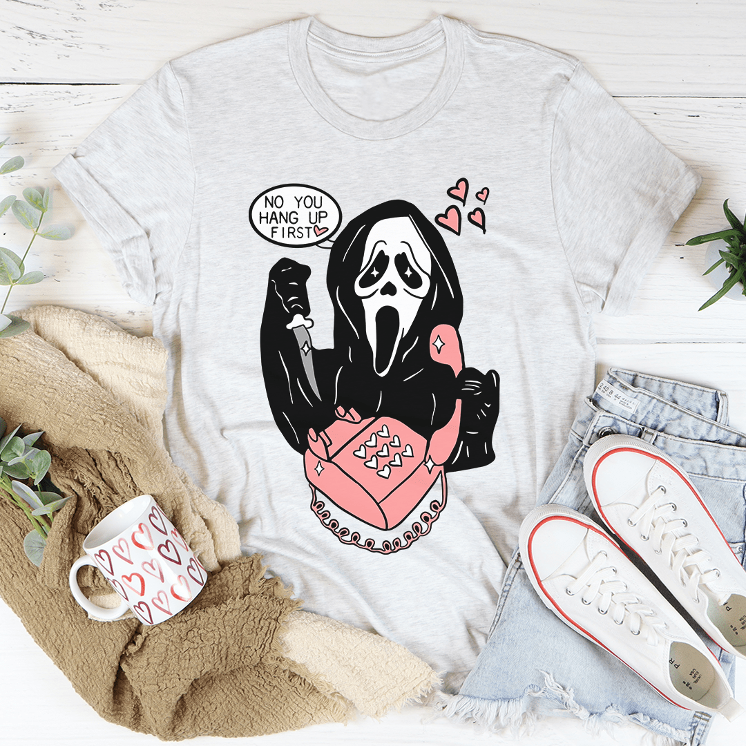 The Reaper You Hang Up First Tee shopmerchmallow The Reaper You Hang Up First Tee