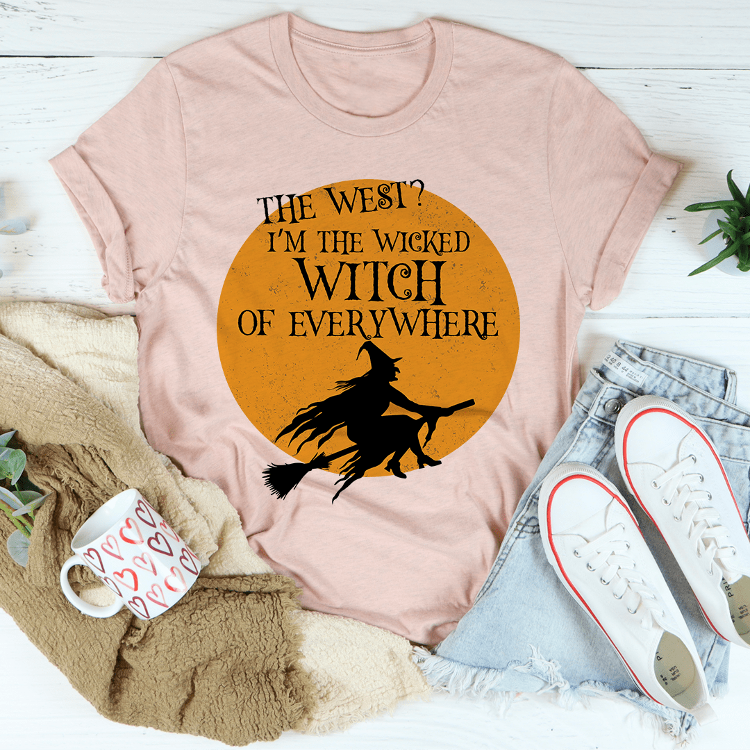 The Wicked Witch Of Everywhere Tee shopmerchmallow The Wicked Witch Of Everywhere Tee