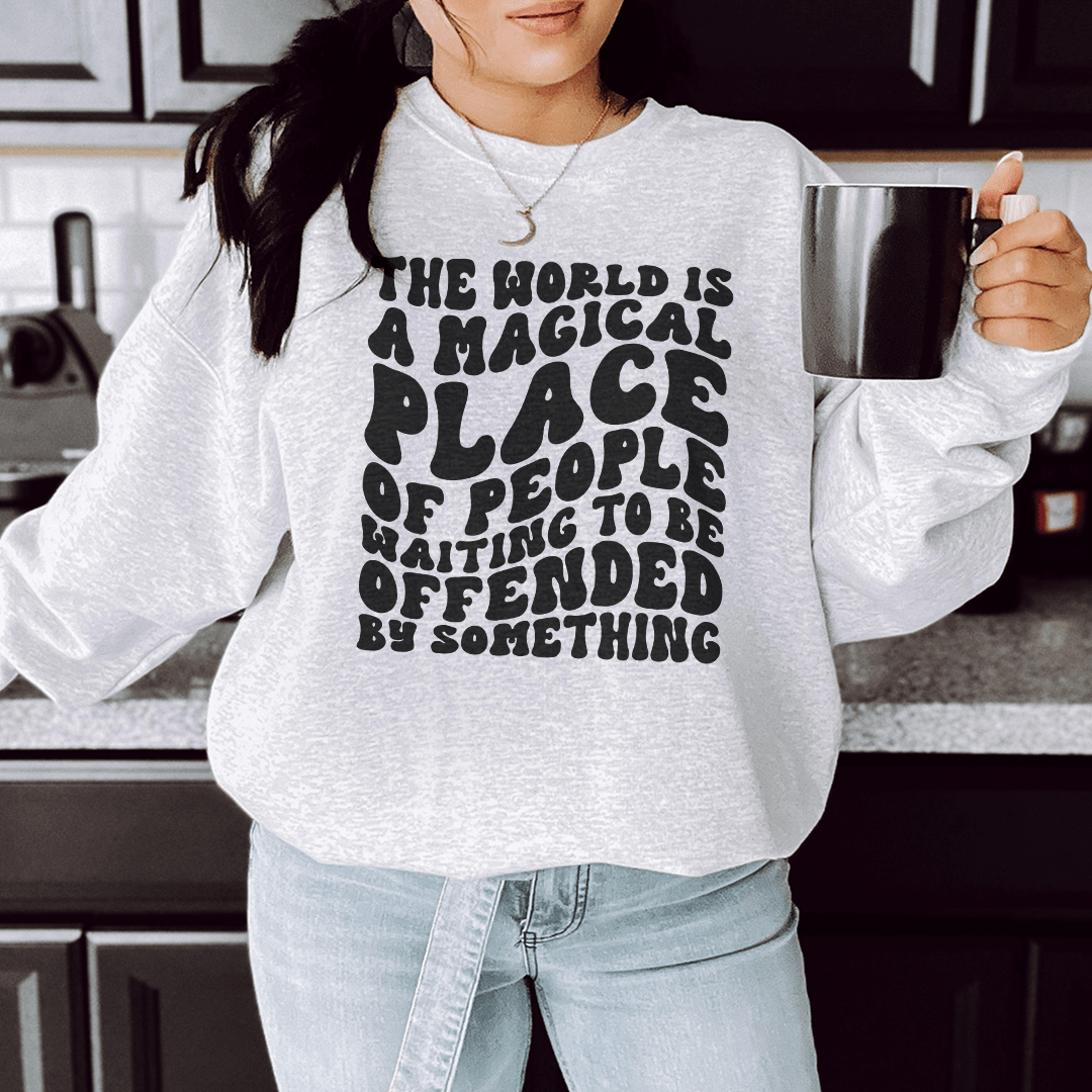 The World Is A Magical Place Of People Waiting shopmerchmallow The World Is A Magical Place Of People Waiting