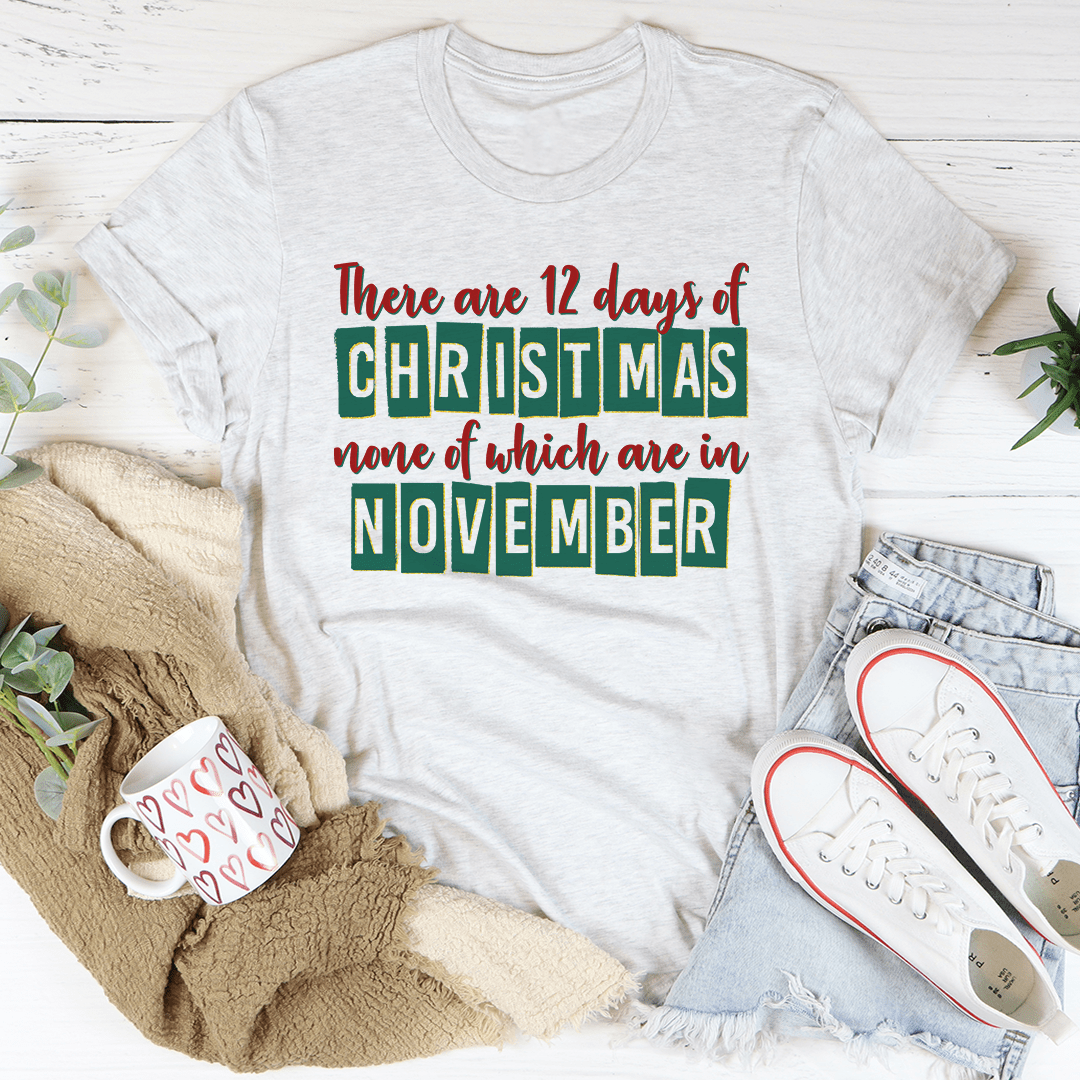 There Are 12 Days Until Christmas Tee shopmerchmallow There Are 12 Days Until Christmas Tee