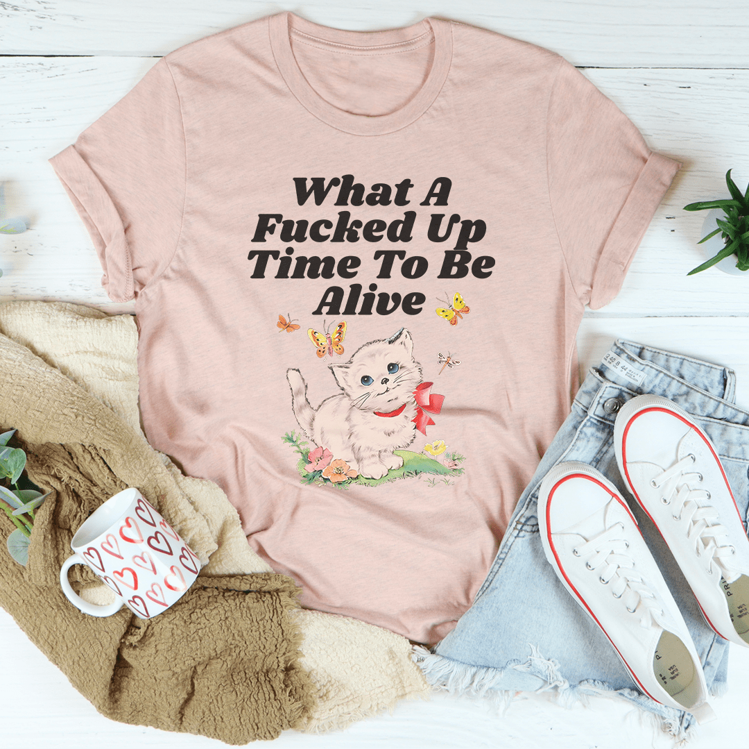Time To Be Alive Tee shopmerchmallow Time To Be Alive Tee