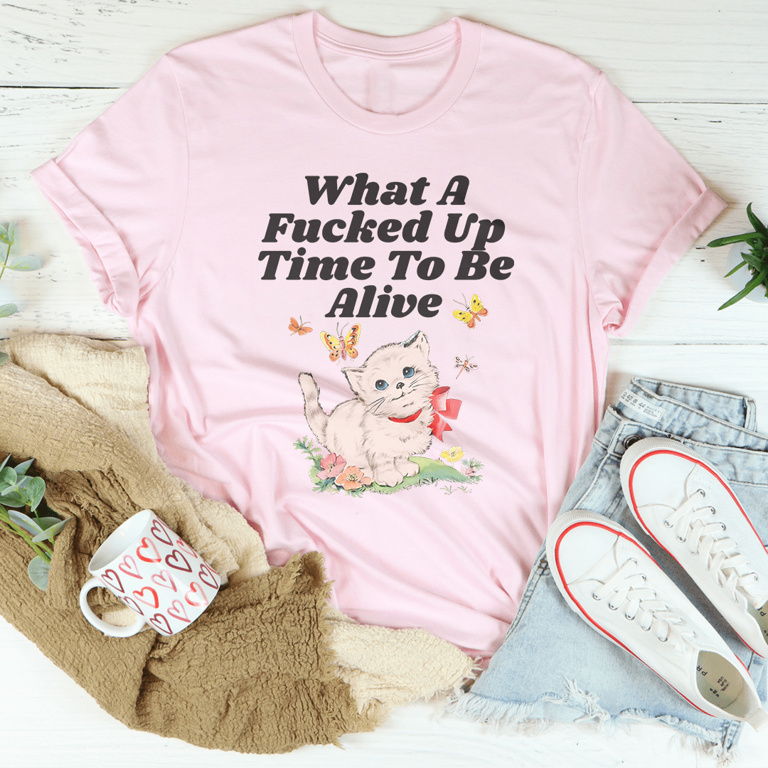 Time To Be Alive Tee shopmerchmallow Time To Be Alive Tee