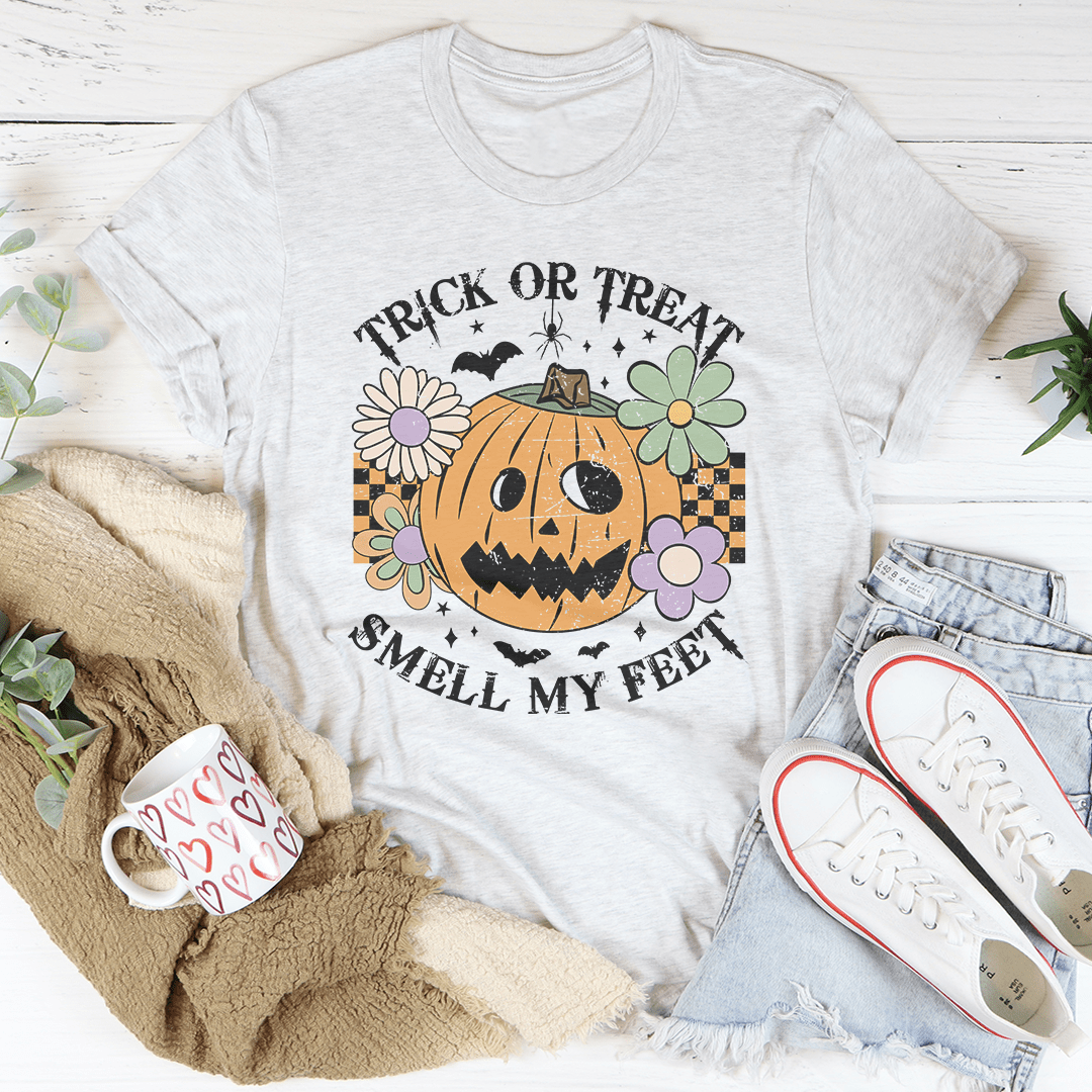 Trick Or Treat Smell My Feet Tee shopmerchmallow Trick Or Treat Smell My Feet Tee