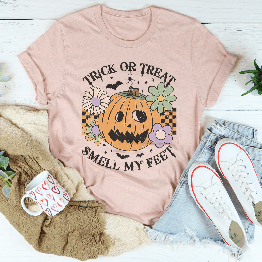 Trick Or Treat Smell My Feet Tee shopmerchmallow Trick Or Treat Smell My Feet Tee