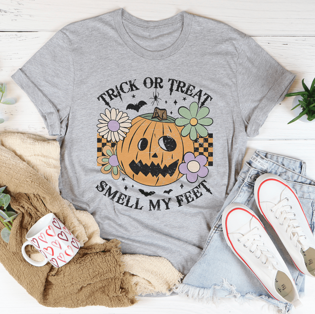 Trick Or Treat Smell My Feet Tee shopmerchmallow Trick Or Treat Smell My Feet Tee