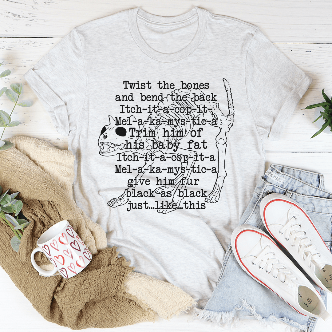 Twist The Bones And Bend The Back Tee shopmerchmallow Twist The Bones And Bend The Back Tee