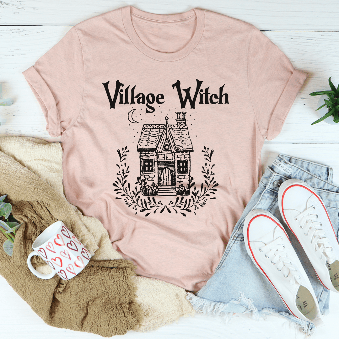 Village Witch Tee shopmerchmallow Village Witch Tee