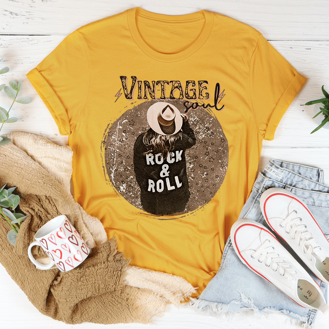 Vintage Soul Tee shopmerchmallow Vintage Soul Tee