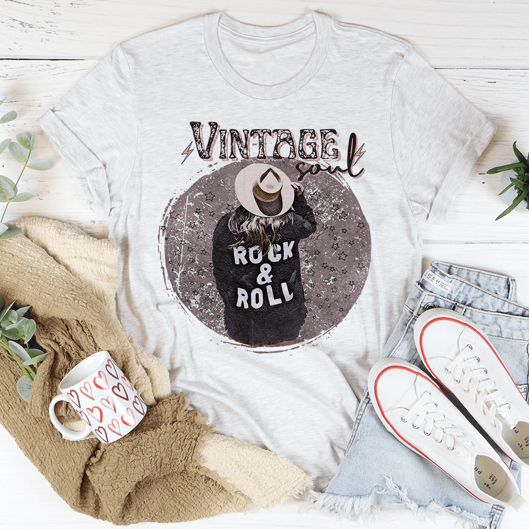 Vintage Soul Tee shopmerchmallow Vintage Soul Tee