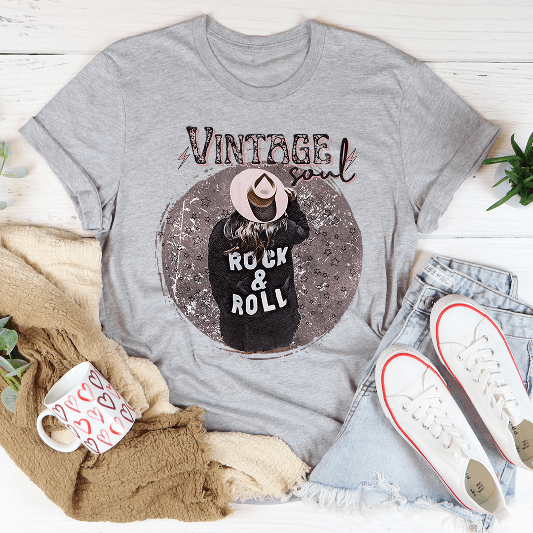 Vintage Soul Tee shopmerchmallow Vintage Soul Tee
