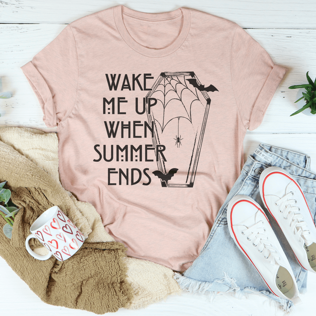 Wake Me Up When Summer Ends Tee shopmerchmallow Wake Me Up When Summer Ends Tee