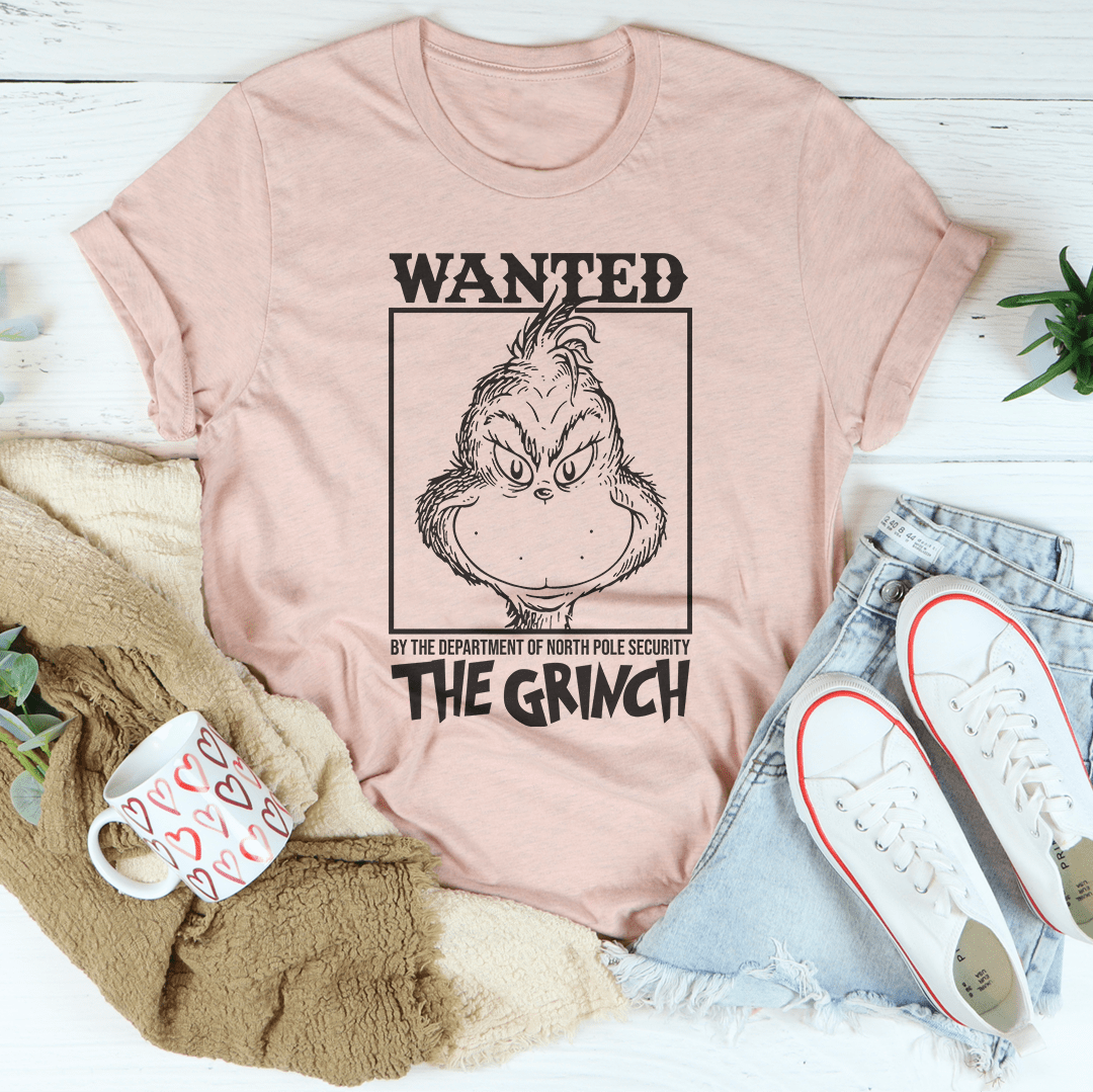 Wanted By The Department Of North Pole Tee shopmerchmallow Wanted By The Department Of North Pole Tee