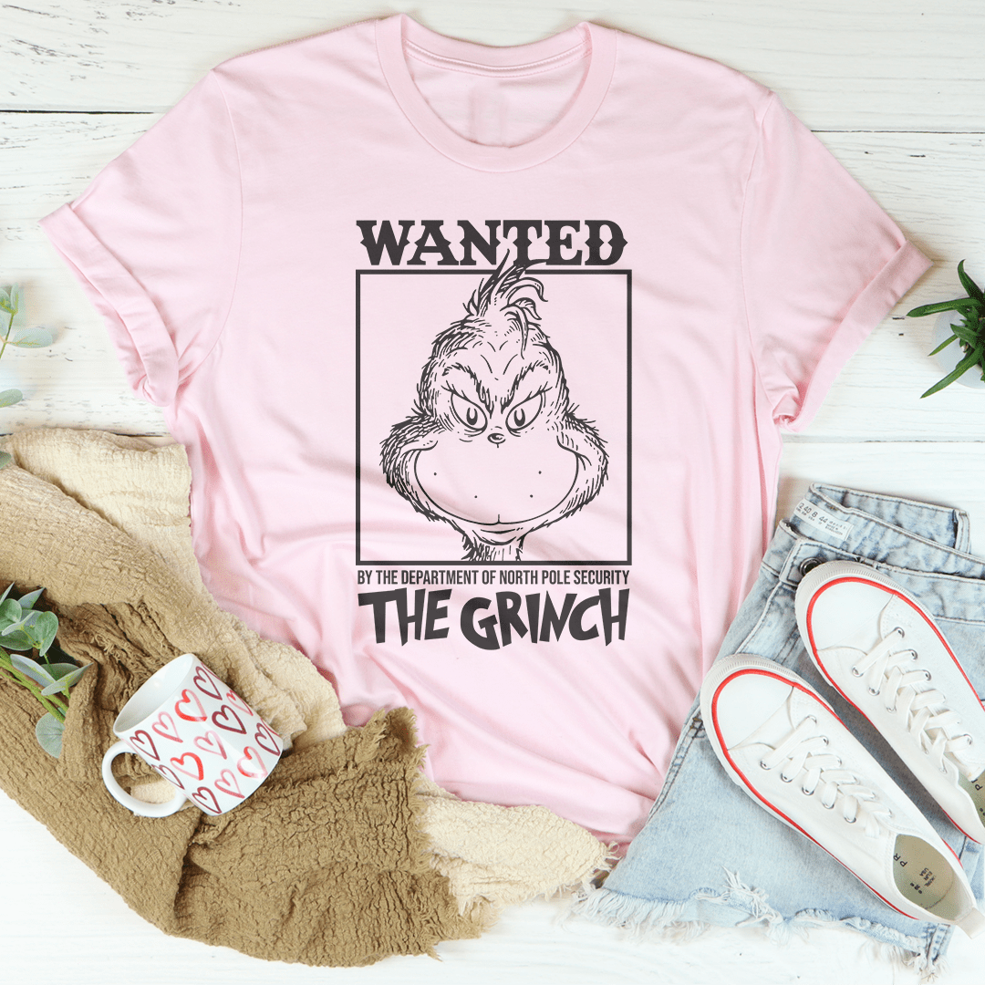 Wanted By The Department Of North Pole Tee shopmerchmallow Wanted By The Department Of North Pole Tee