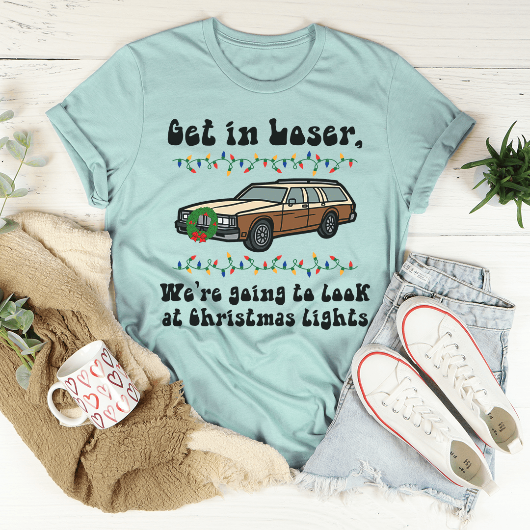 We're Going To Look At Christmas Lights Tee shopmerchmallow We're Going To Look At Christmas Lights Tee