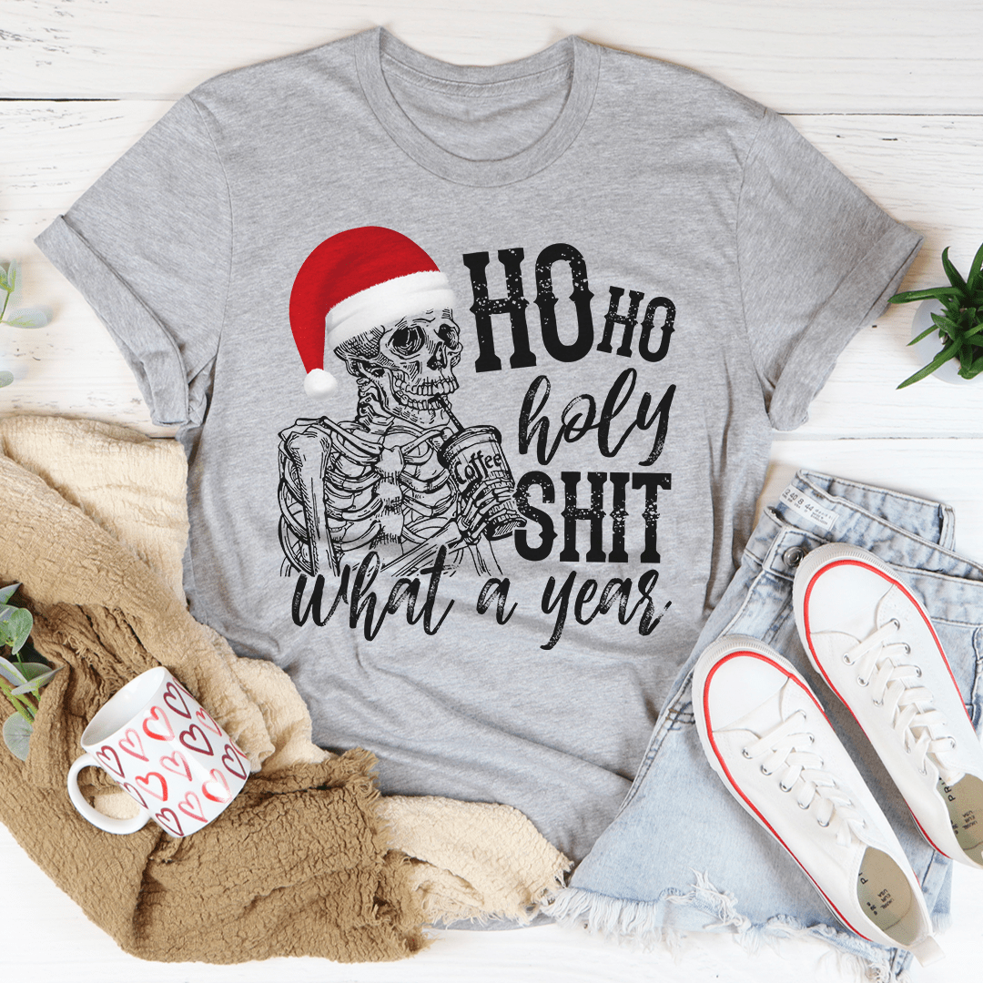 What A Year Christmas Tee shopmerchmallow What A Year Christmas Tee
