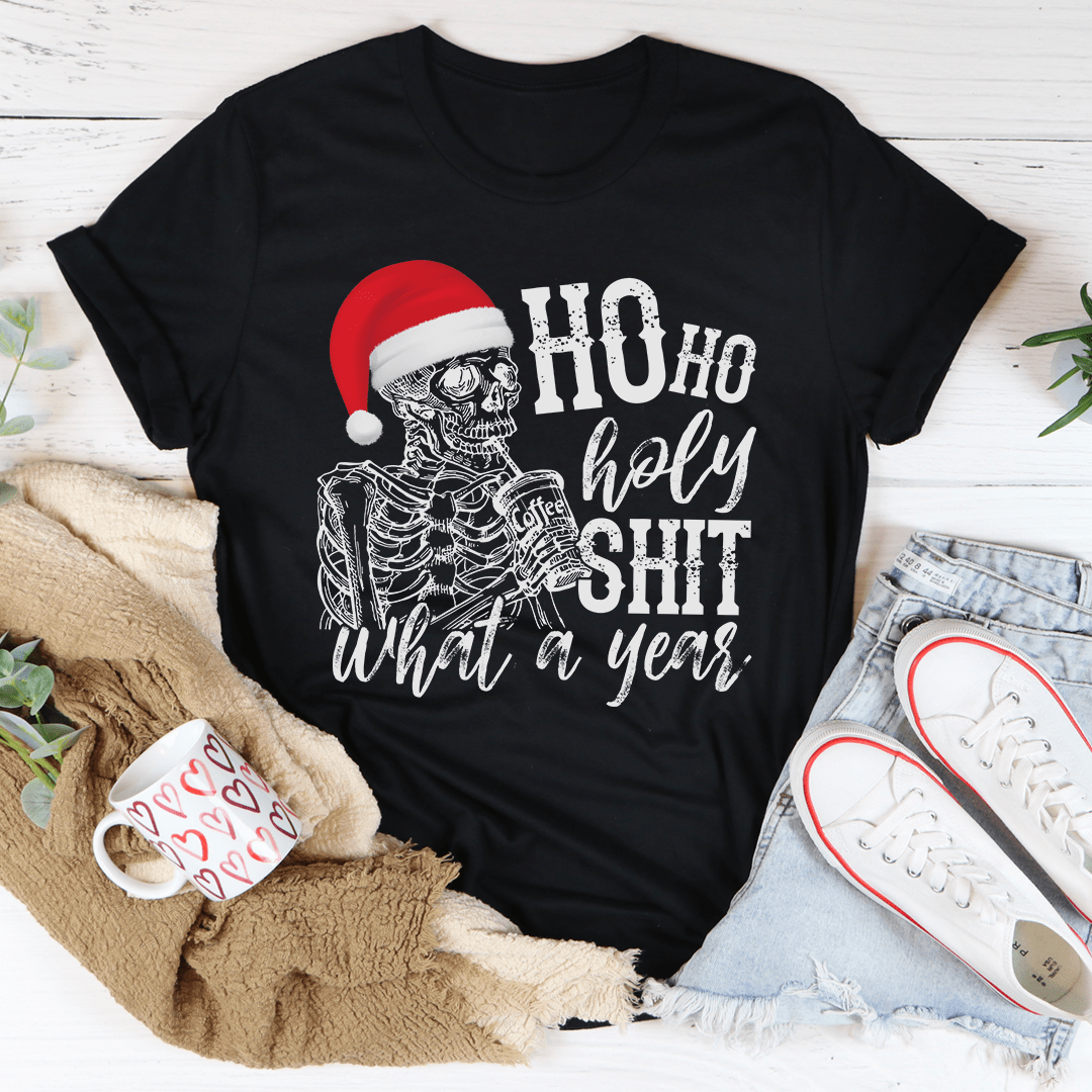 What A Year Christmas Tee shopmerchmallow What A Year Christmas Tee