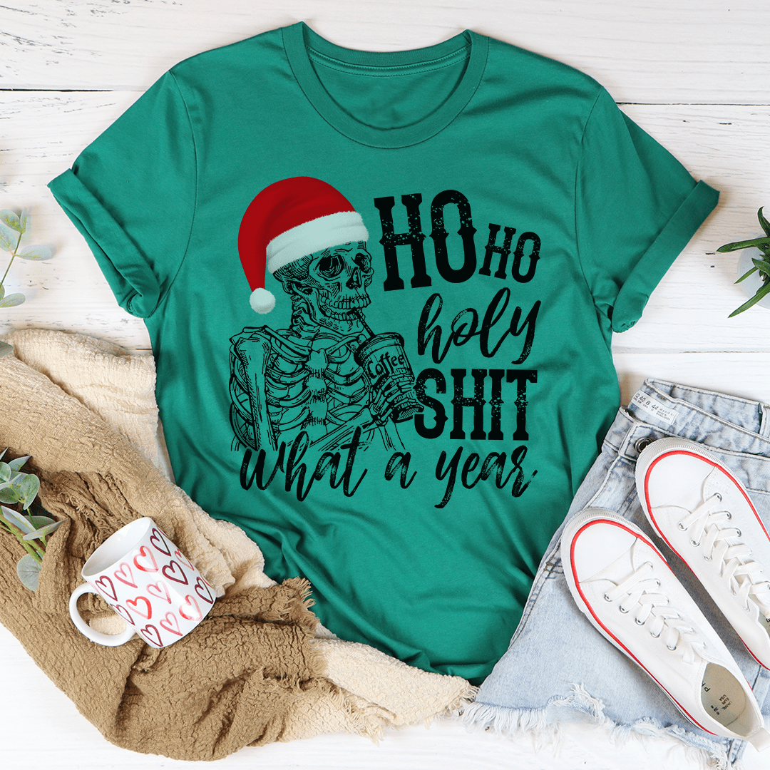 What A Year Christmas Tee shopmerchmallow What A Year Christmas Tee