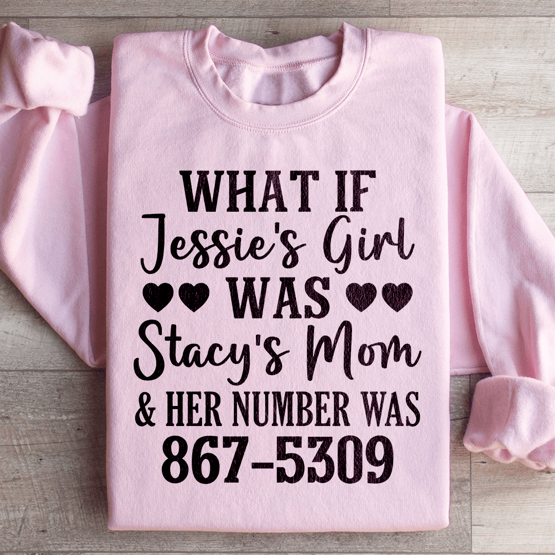 What If Jessie's Girl Was Stacy's Mom shopmerchmallow What If Jessie's Girl Was Stacy's Mom