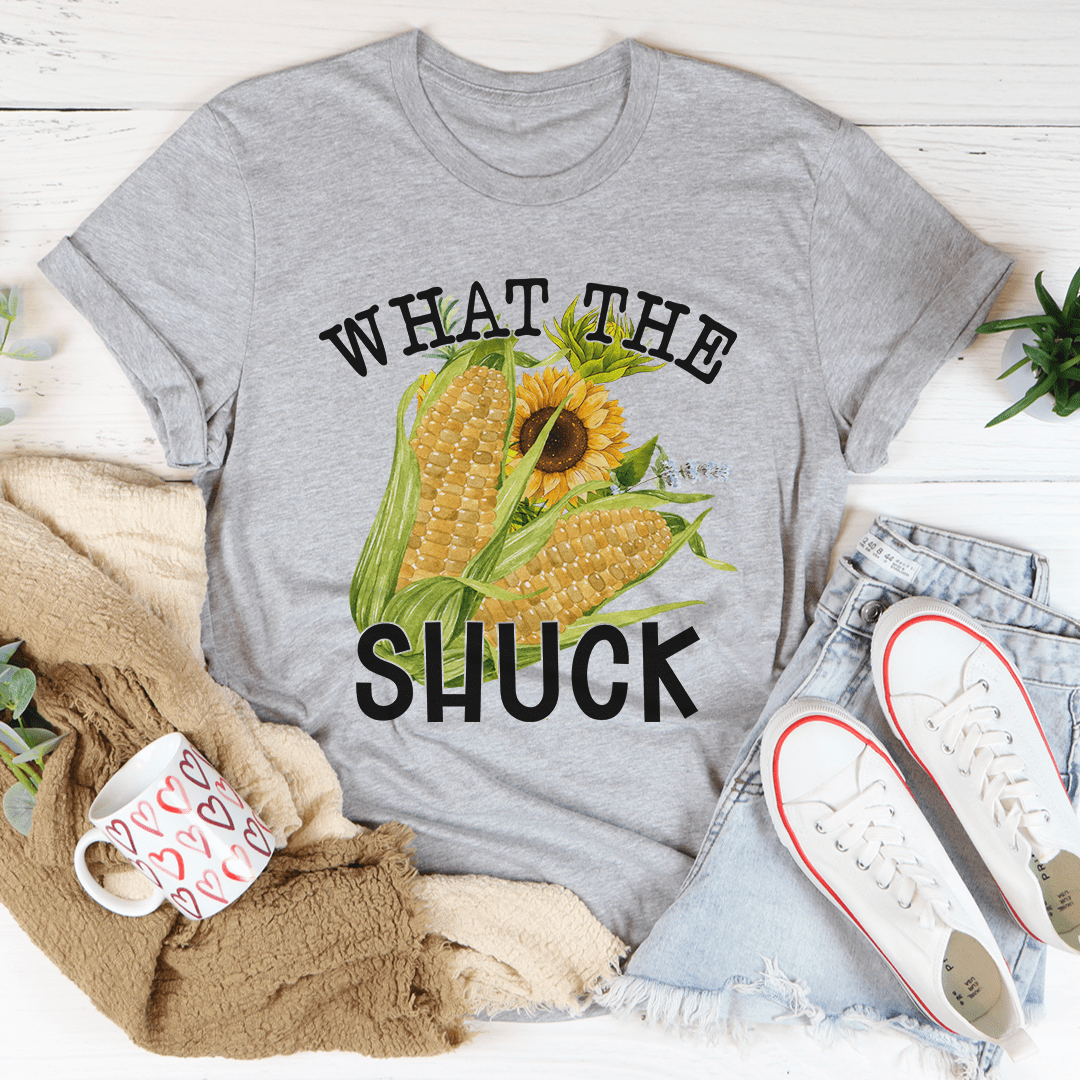 What The Shuck Tee shopmerchmallow What The Shuck Tee