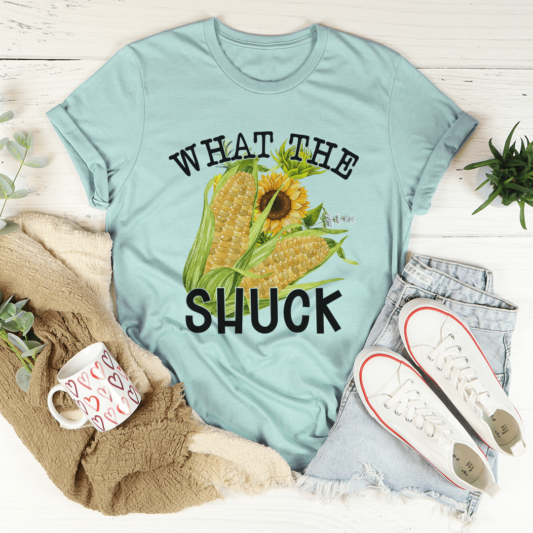 What The Shuck Tee shopmerchmallow What The Shuck Tee