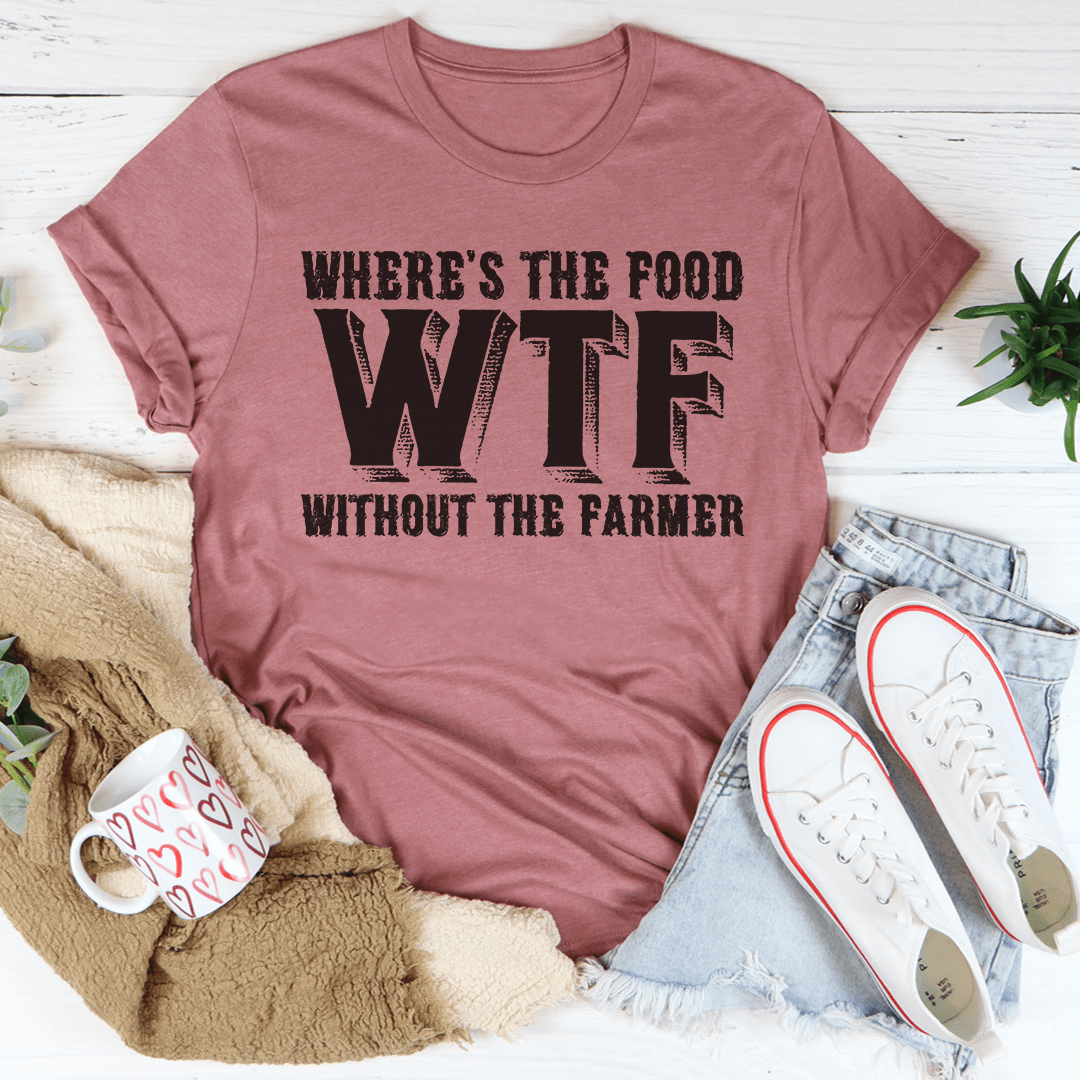 Where's The Food Tee shopmerchmallow Where's The Food Tee