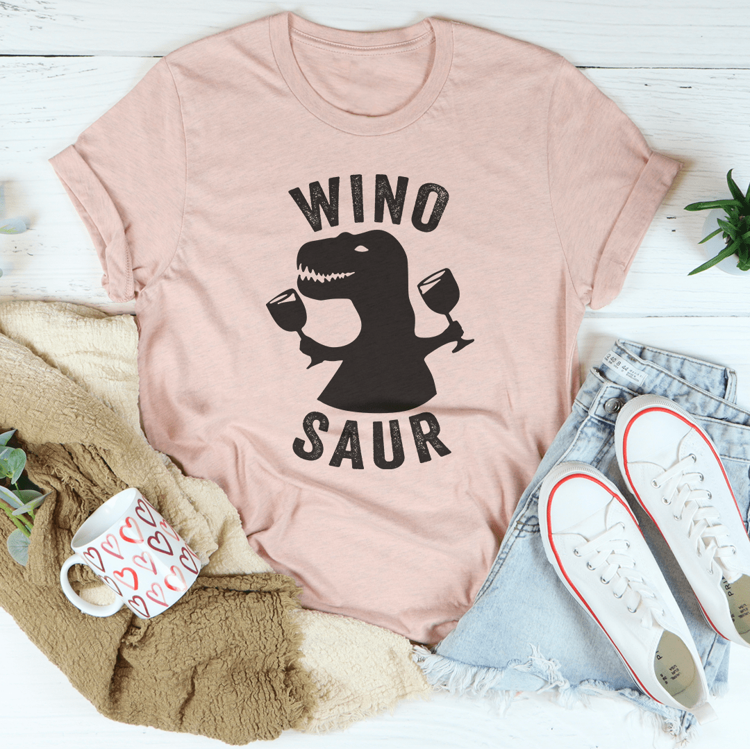 Winosaur Tee shopmerchmallow Winosaur Tee