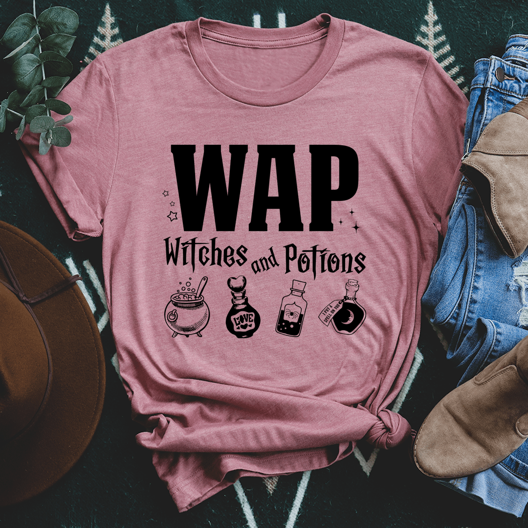 Witches And Potions Tee shopmerchmallow Witches And Potions Tee