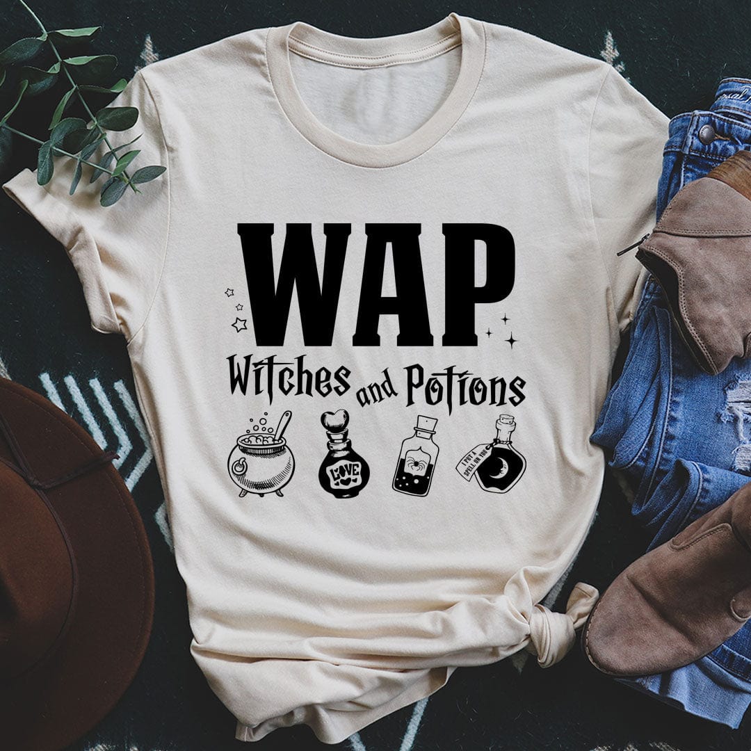 Witches And Potions Tee shopmerchmallow Witches And Potions Tee