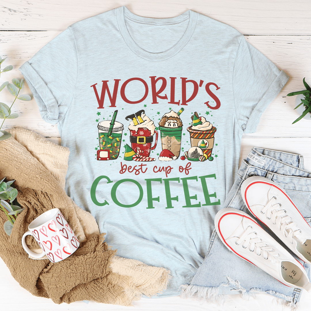 World's Best Cup Of Coffee Tee shopmerchmallow World's Best Cup Of Coffee Tee