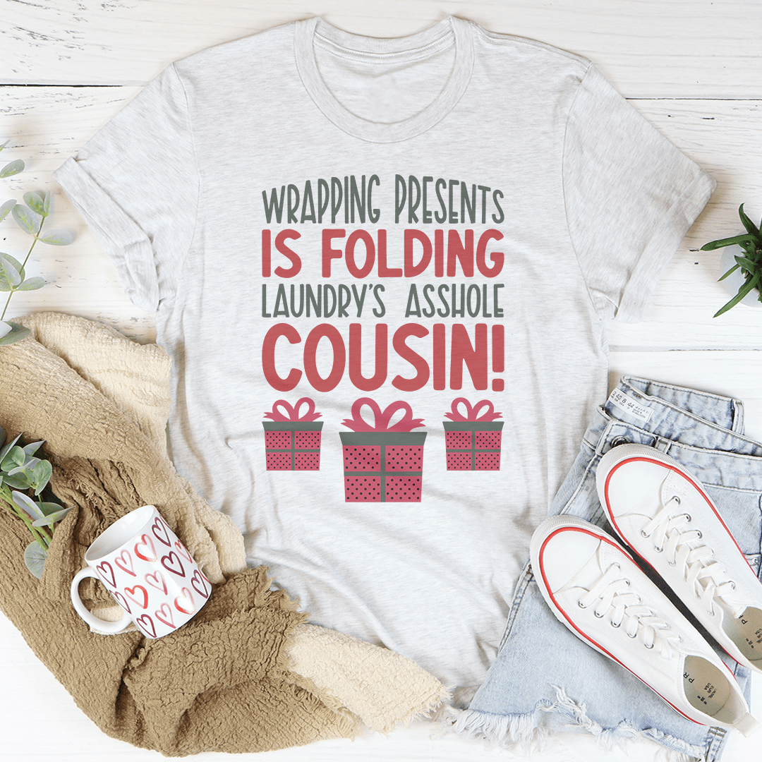 Wrapping Presents Tee shopmerchmallow Wrapping Presents Tee