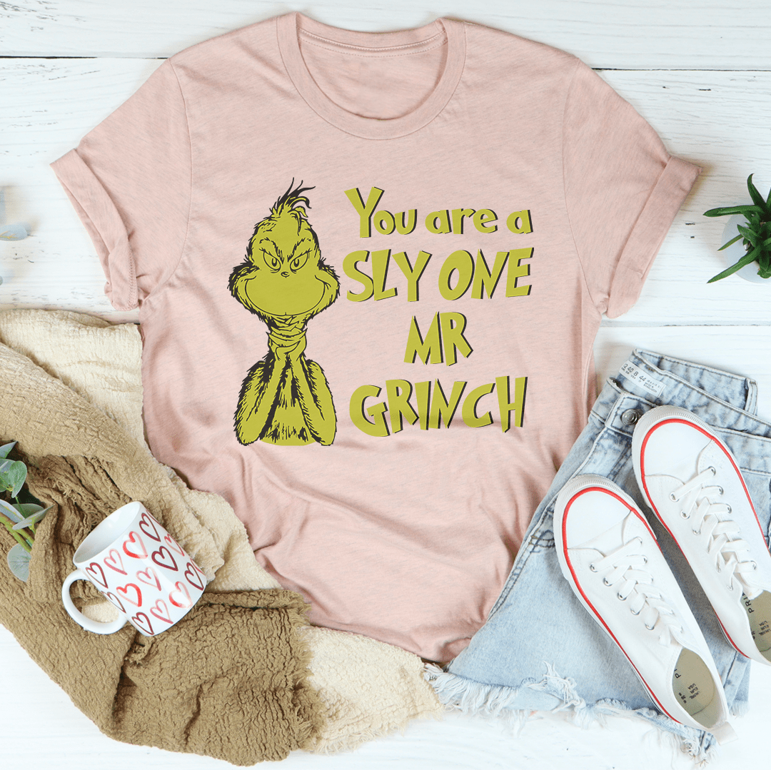 You Are A Sly One Tee shopmerchmallow You Are A Sly One Tee