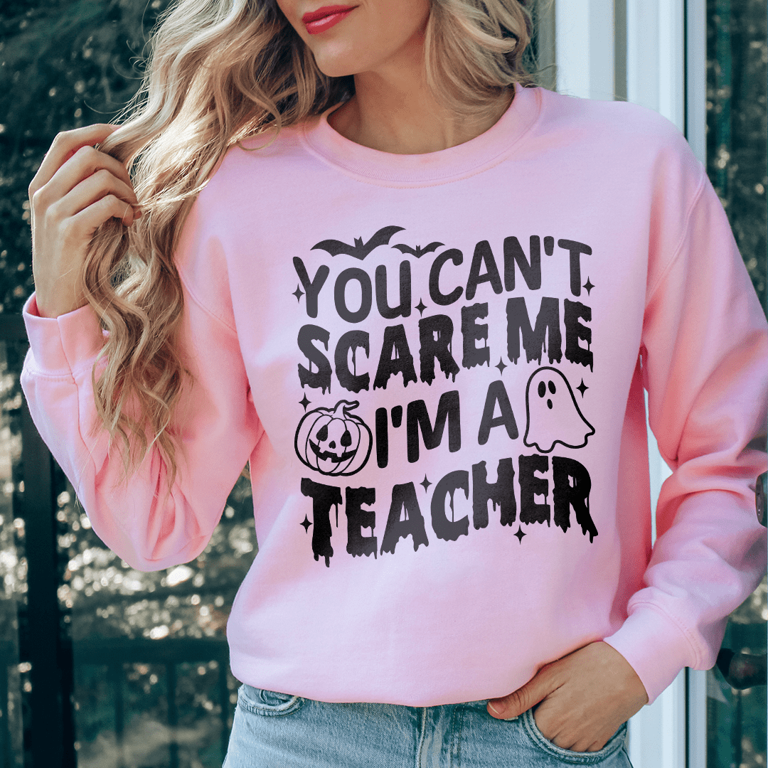 You Cant Scare Me I'm A Teacher shopmerchmallow You Cant Scare Me I'm A Teacher