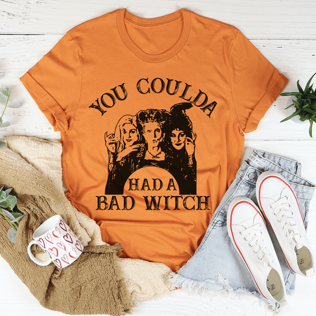 You Coulda Had A Bad Witch Tee shopmerchmallow You Coulda Had A Bad Witch Tee