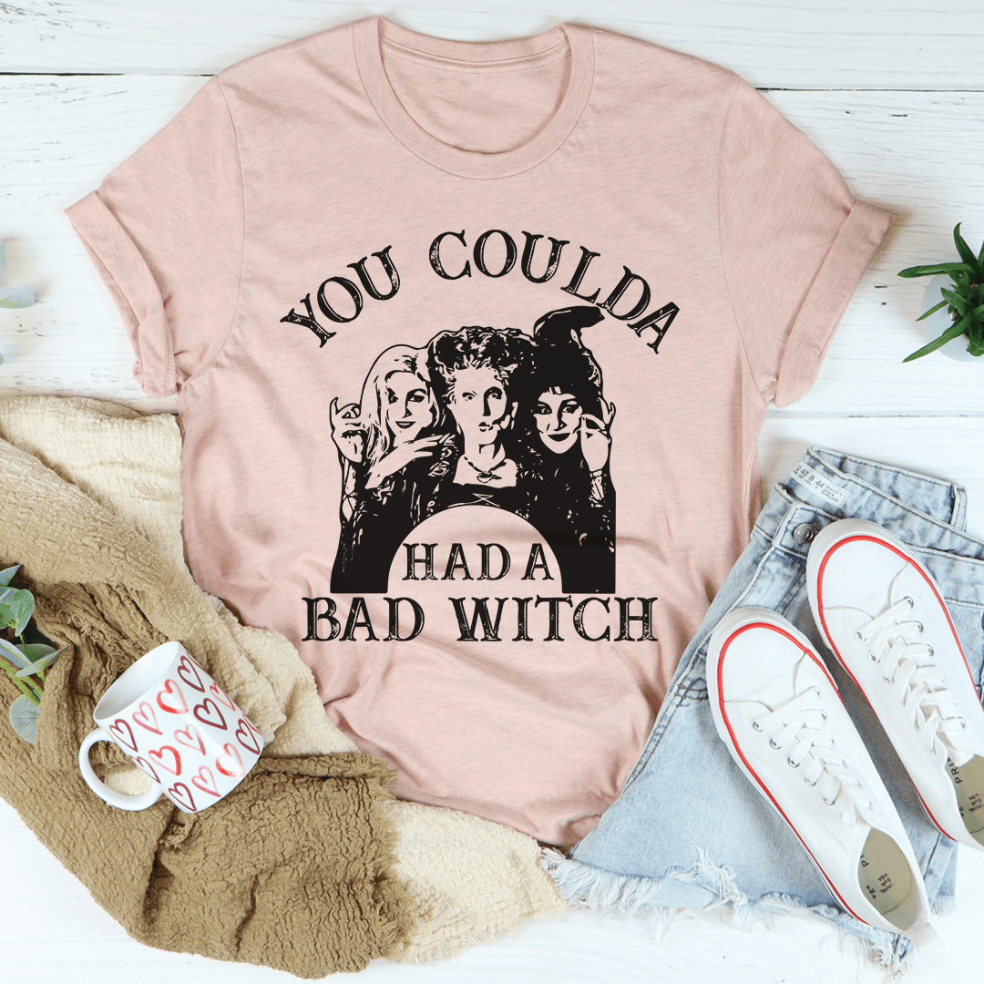 You Coulda Had A Bad Witch Tee shopmerchmallow You Coulda Had A Bad Witch Tee