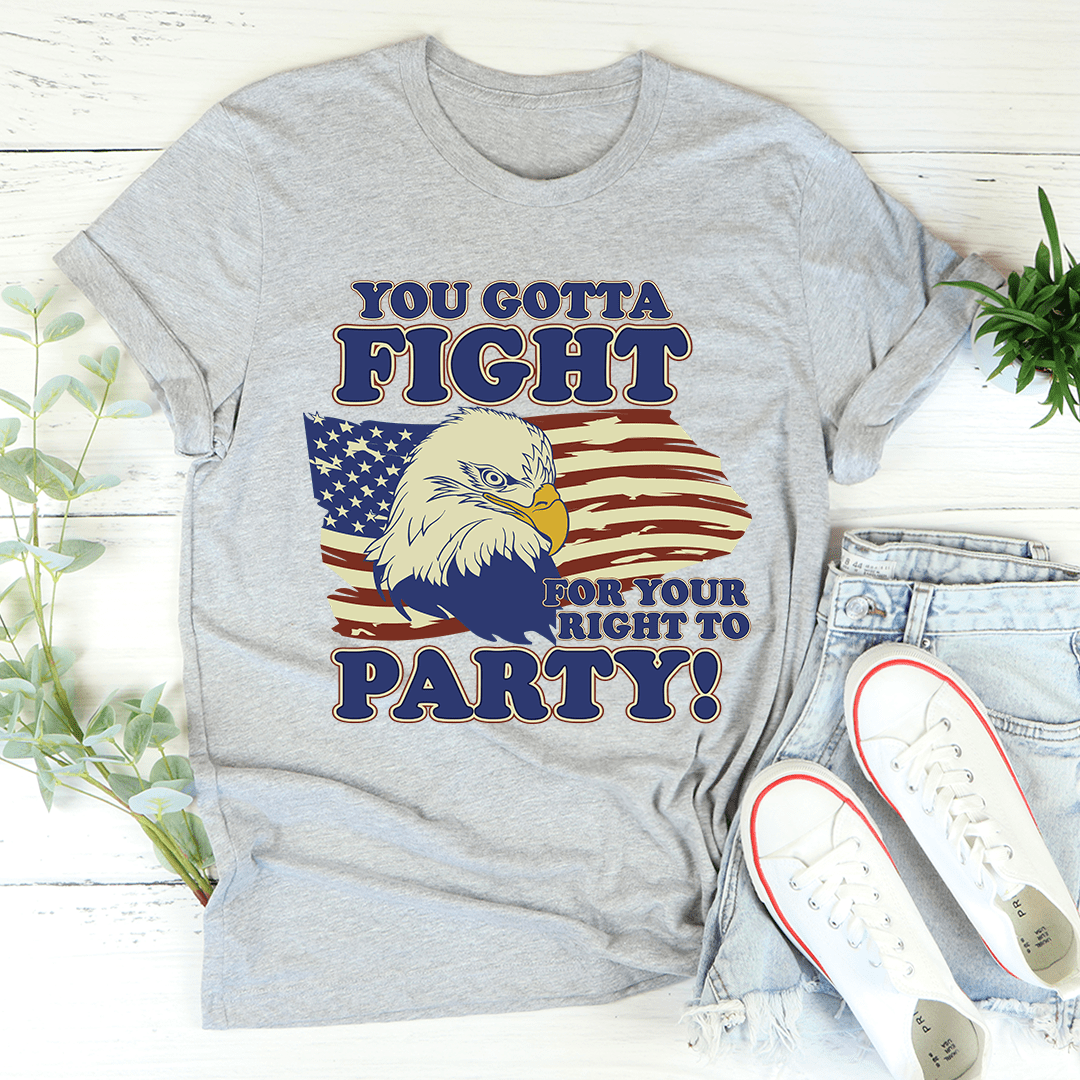 You Gotta Fight For Your Right To Party Tee shopmerchmallow You Gotta Fight For Your Right To Party Tee