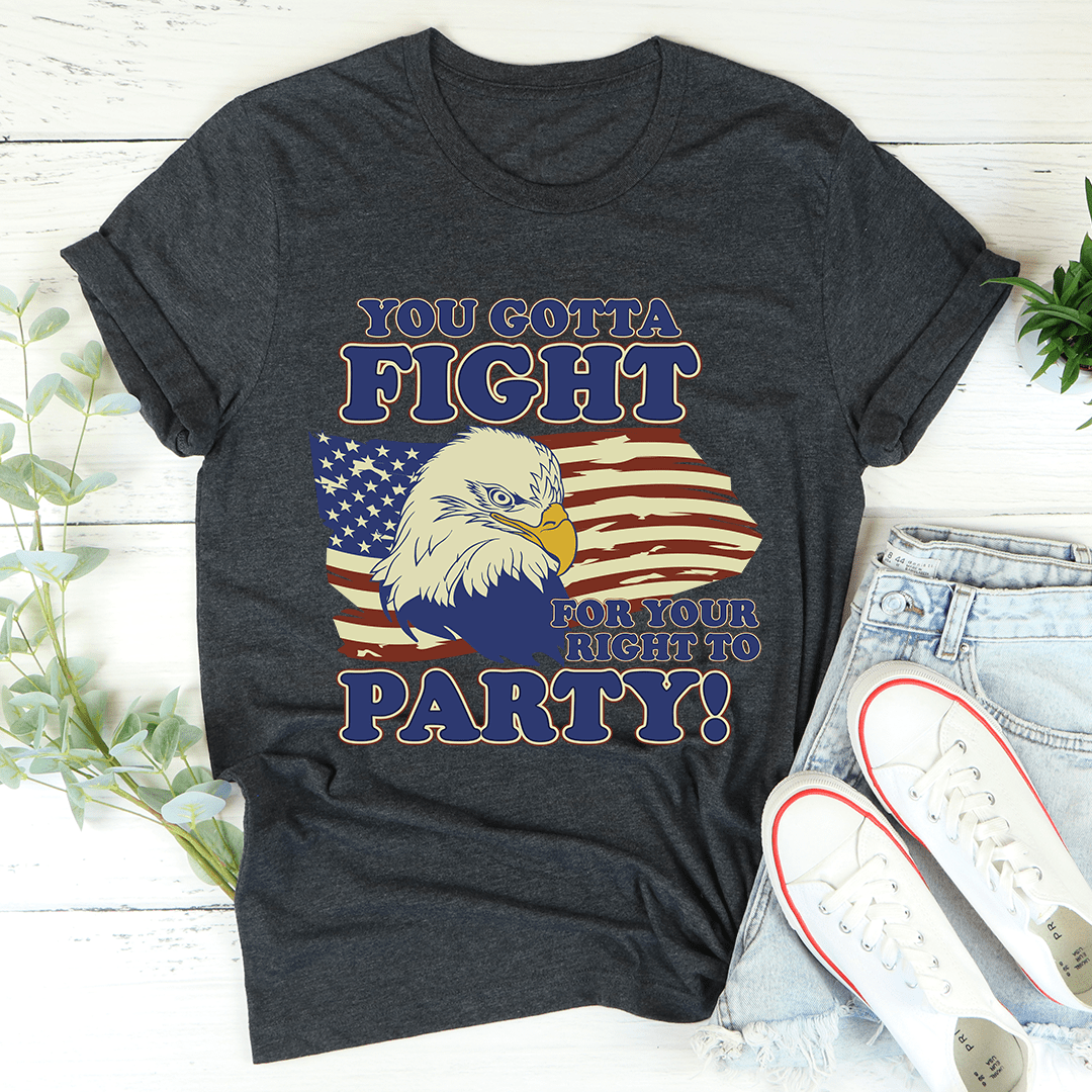 You Gotta Fight For Your Right To Party Tee shopmerchmallow You Gotta Fight For Your Right To Party Tee