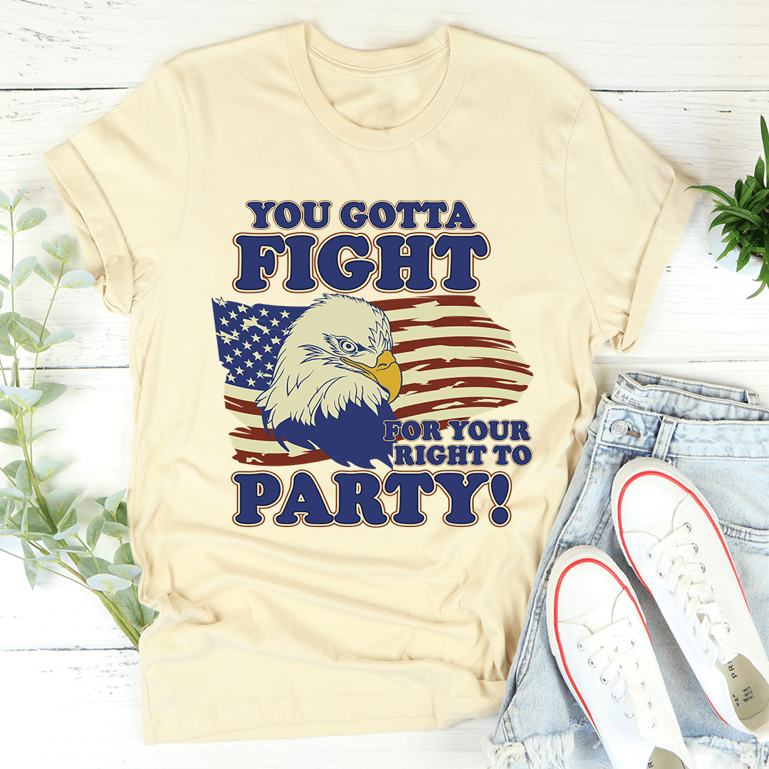 You Gotta Fight For Your Right To Party Tee shopmerchmallow You Gotta Fight For Your Right To Party Tee