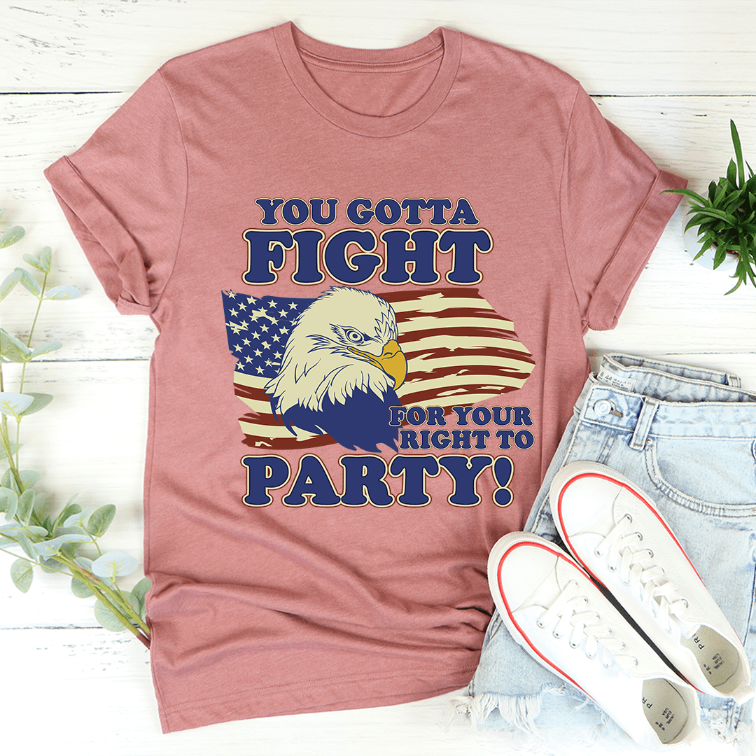 You Gotta Fight For Your Right To Party Tee shopmerchmallow You Gotta Fight For Your Right To Party Tee