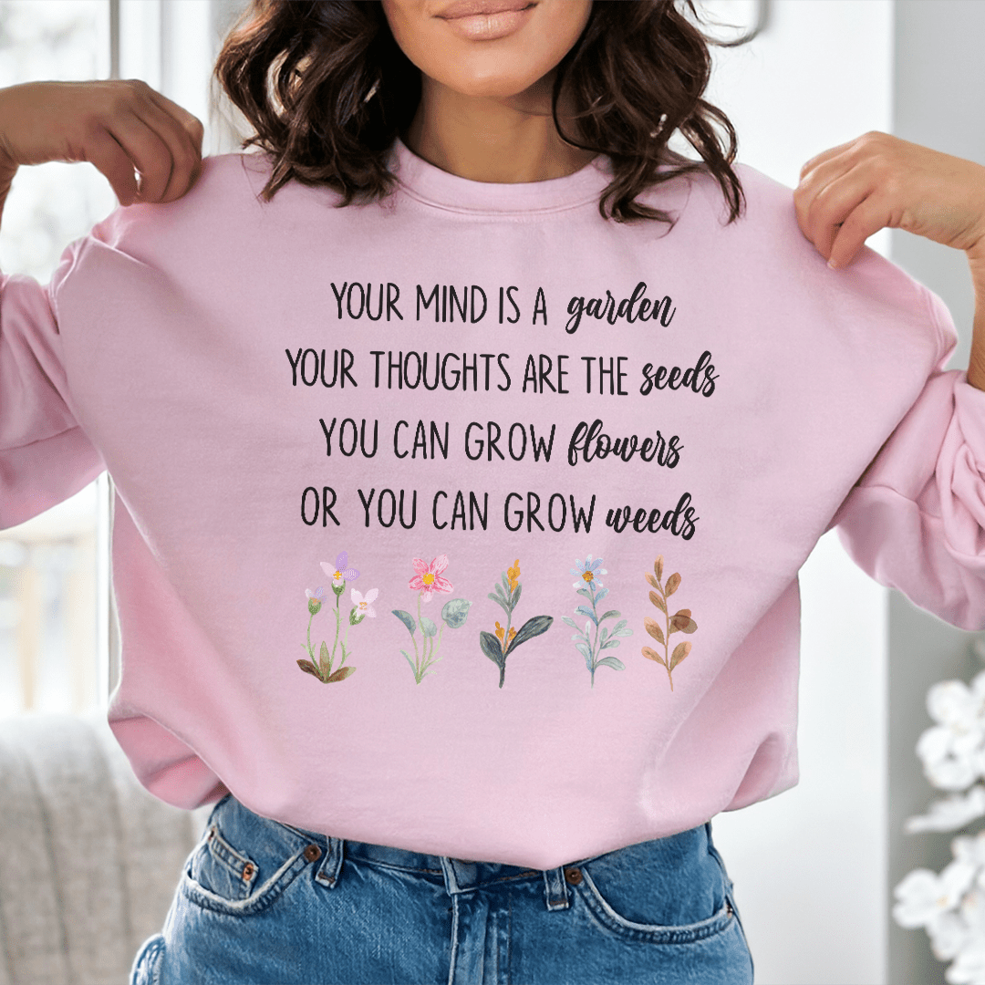 Your Mind Is A Garden shopmerchmallow Your Mind Is A Garden
