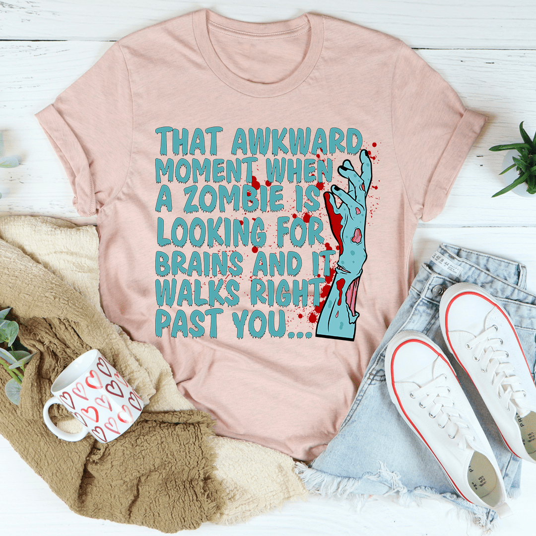 Zombie Looking For Brains Tee shopmerchmallow Zombie Looking For Brains Tee