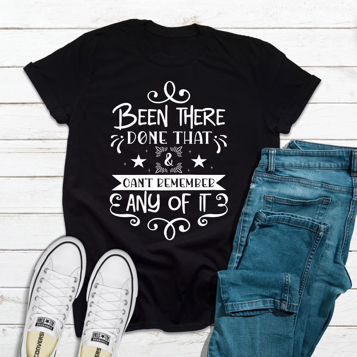 Been There Done That T-Shirt shopmerchmallow Been There Done That T-Shirt