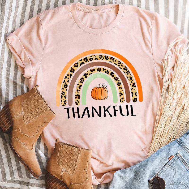 Thankful T-Shirt shopmerchmallow Thankful T-Shirt
