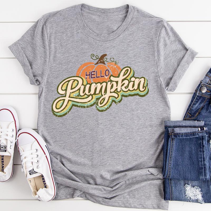 Hello Pumpkin T-Shirt shopmerchmallow Hello Pumpkin T-Shirt