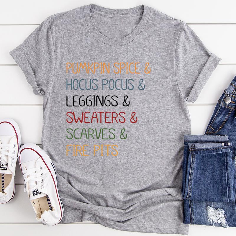 Fall Essentials T-Shirt shopmerchmallow Fall Essentials T-Shirt