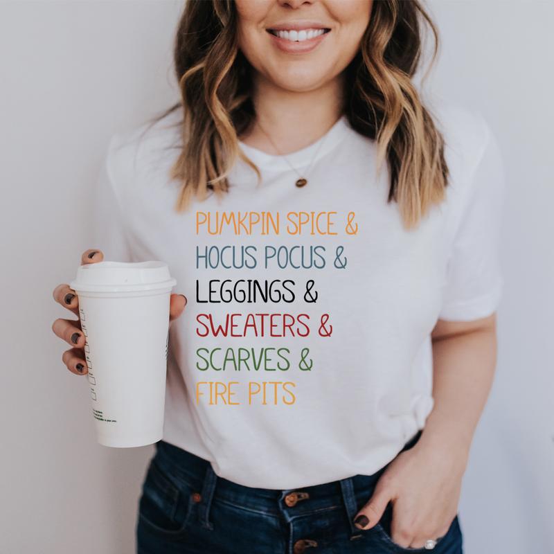 Fall Essentials T-Shirt shopmerchmallow Fall Essentials T-Shirt