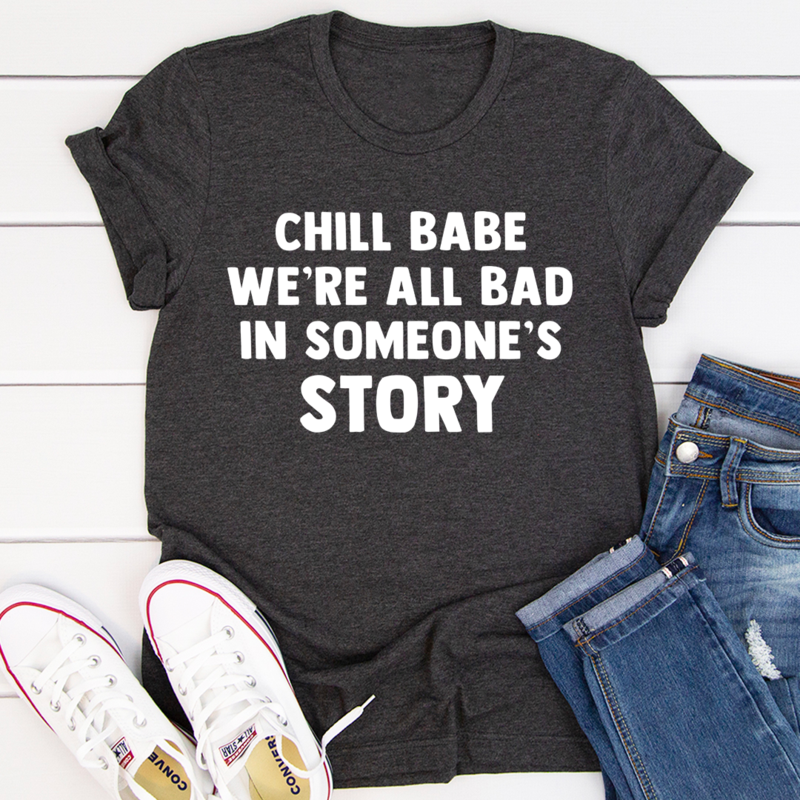 Chill Babe T-Shirt shopmerchmallow Chill Babe T-Shirt