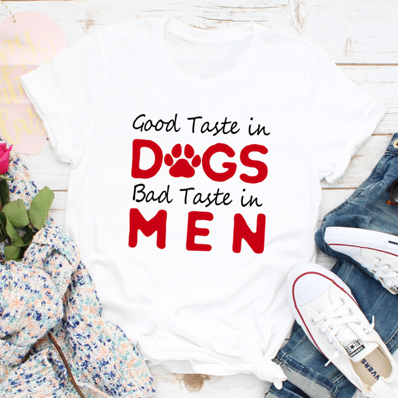 Good Taste In Dogs T-Shirt shopmerchmallow Good Taste In Dogs T-Shirt