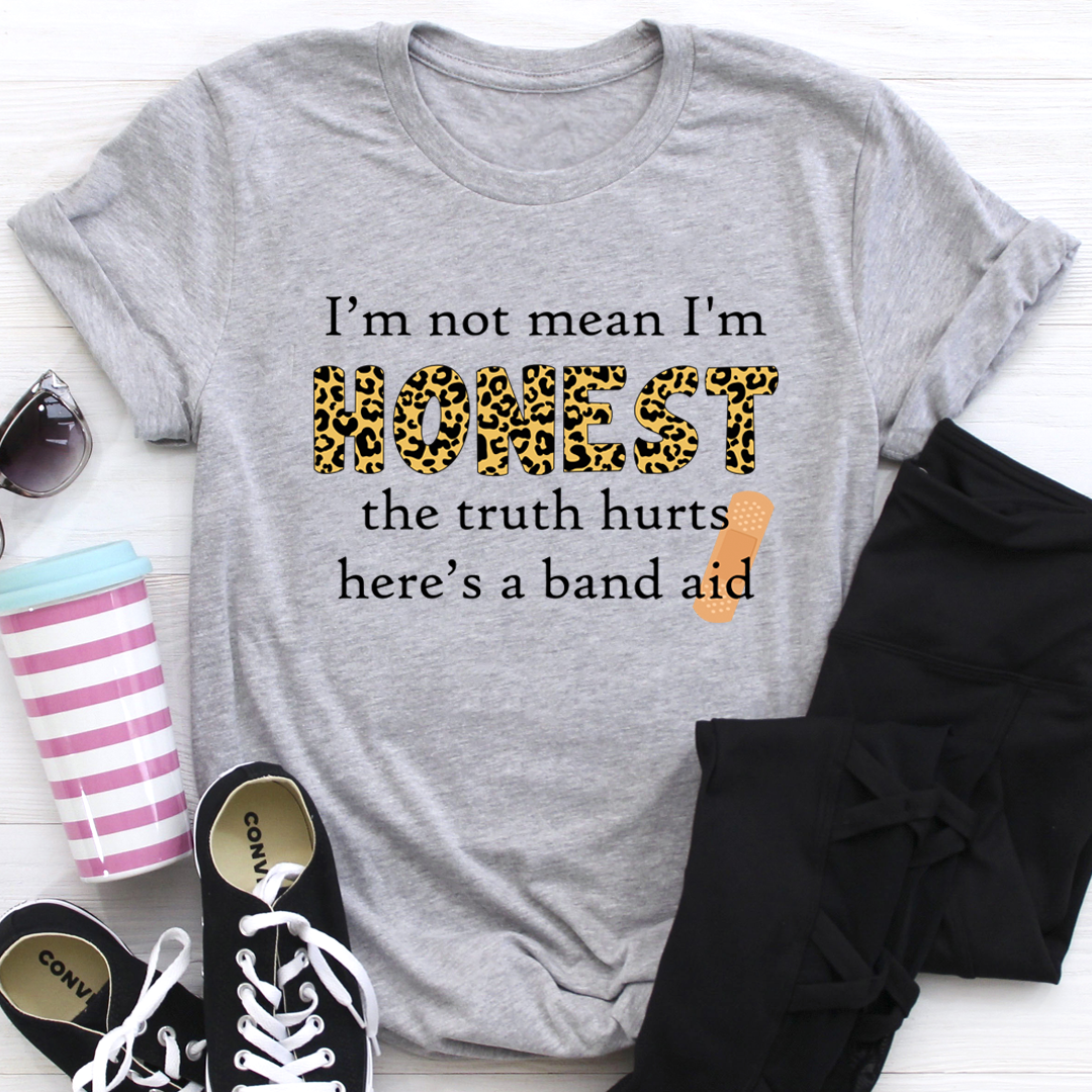 I'm Not Mean I'm Honest T-Shirt shopmerchmallow I'm Not Mean I'm Honest T-Shirt