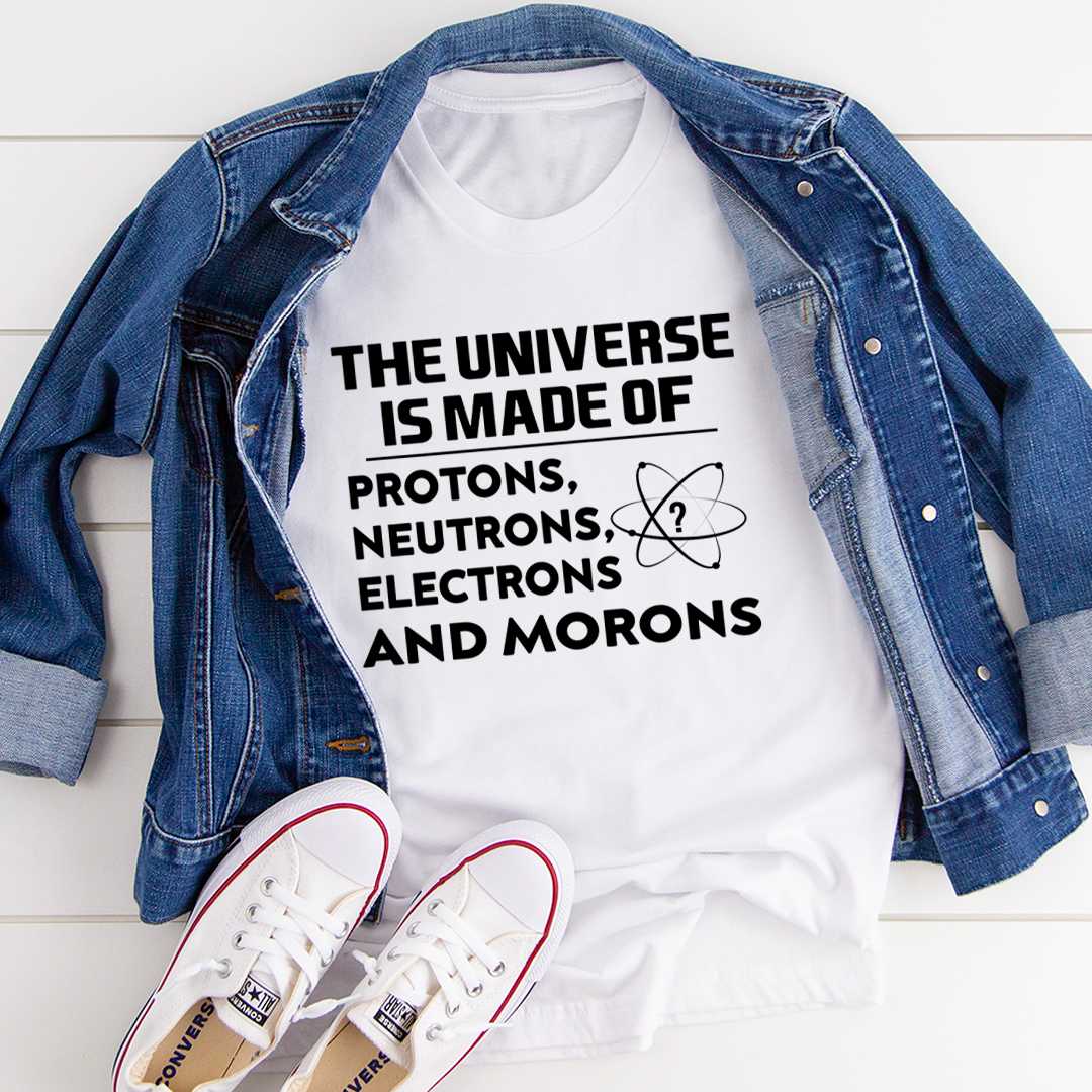 The Universe Is Made Of T-Shirt shopmerchmallow The Universe Is Made Of T-Shirt